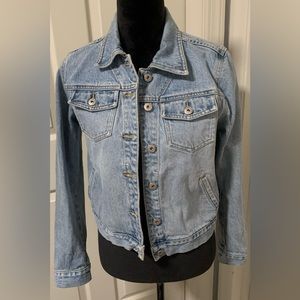 Express Bleus Denim Jacket size Medium